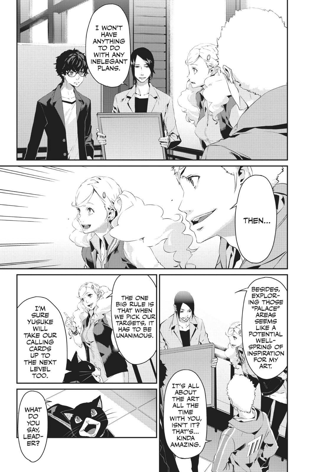 Persona 5 Chapter 18 page 15 - 