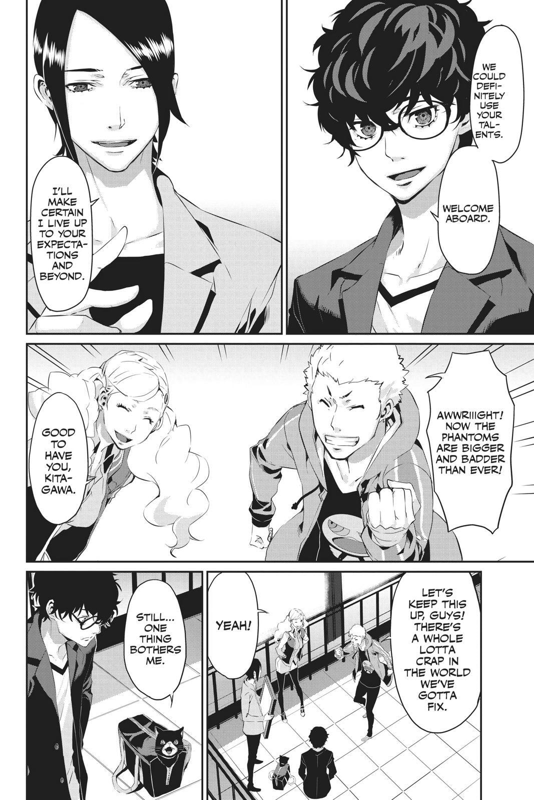 Persona 5 Chapter 18 page 16 - 