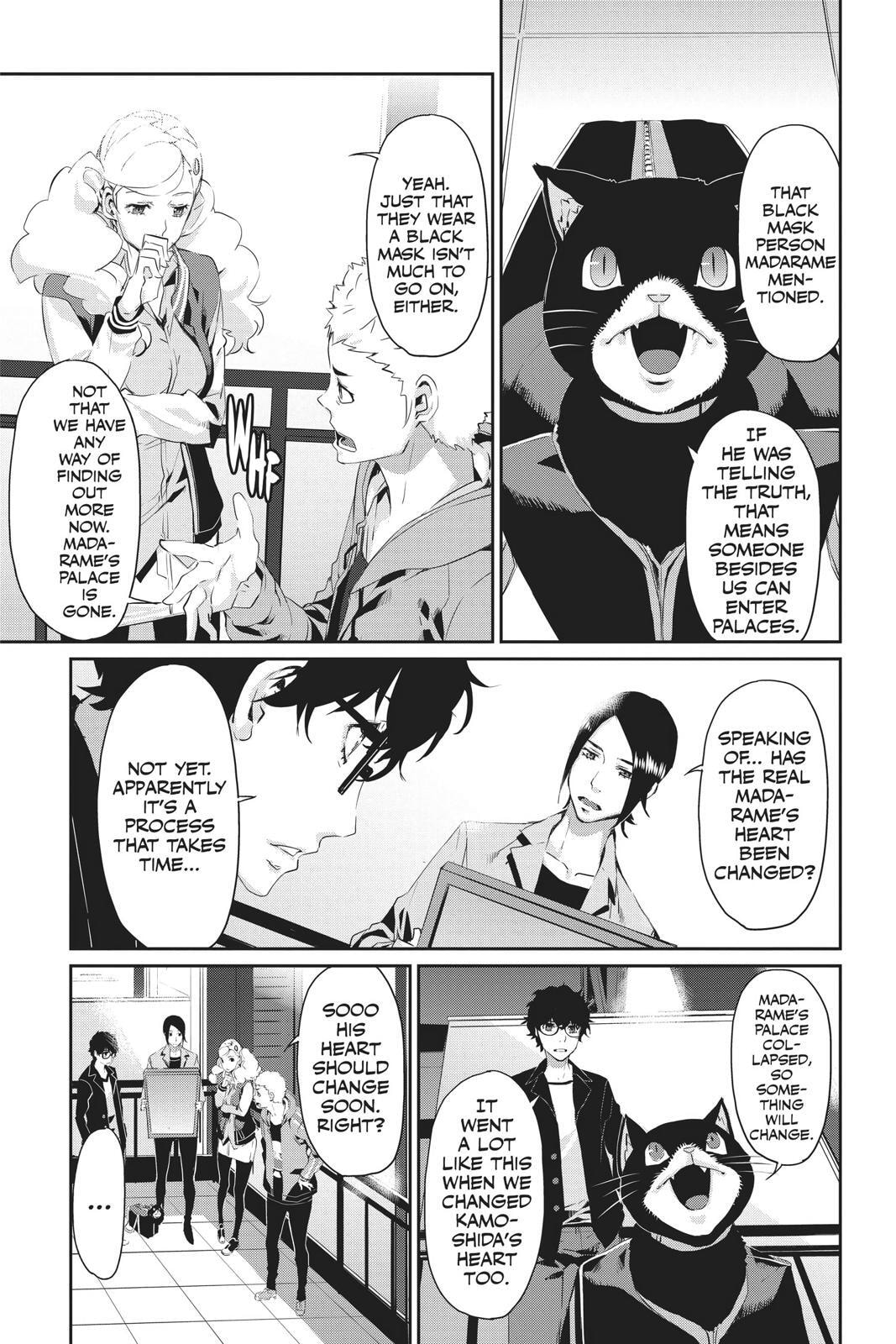 Persona 5 Chapter 18 page 17 - 