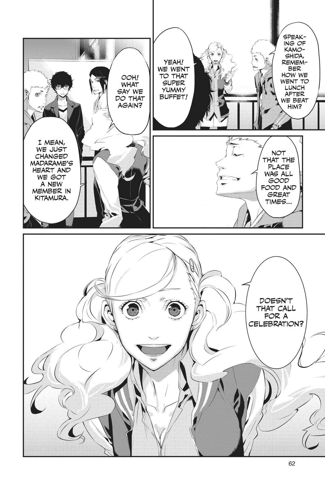 Persona 5 Chapter 18 page 18 - 