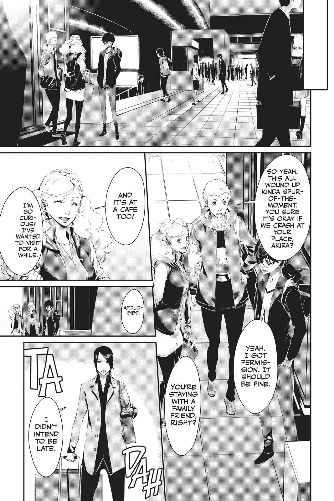 Persona 5 Chapter 18 page 19 - 