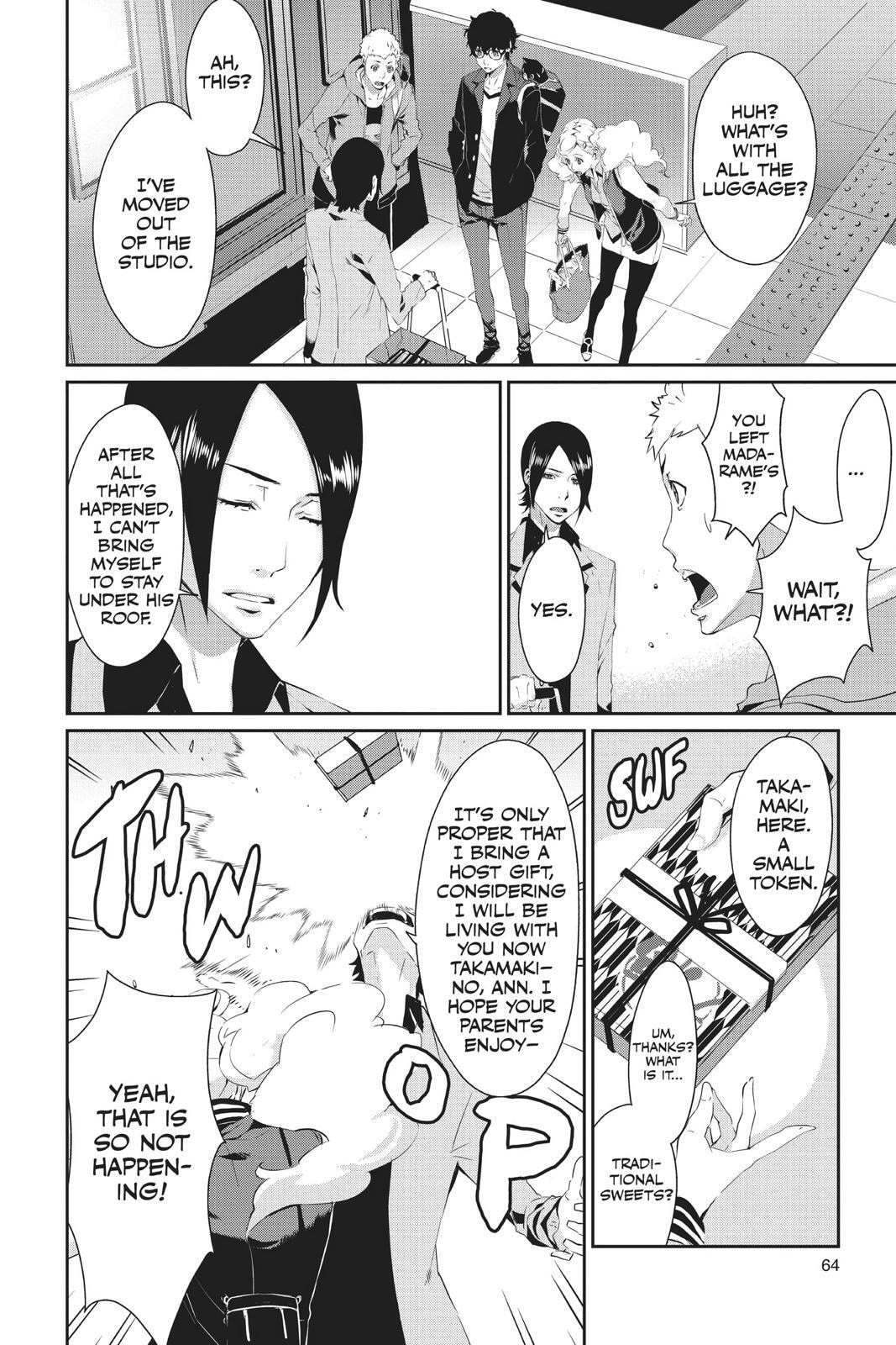 Persona 5 Chapter 18 page 20 - 