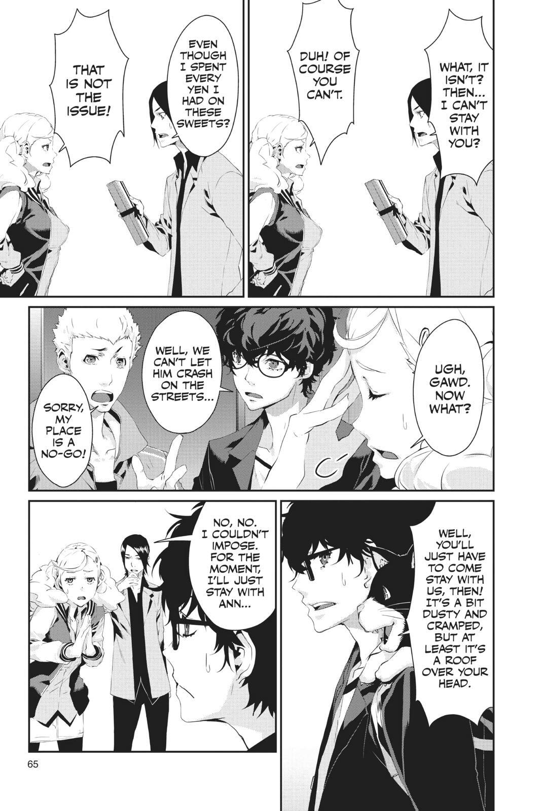 Persona 5 Chapter 18 page 21 - 