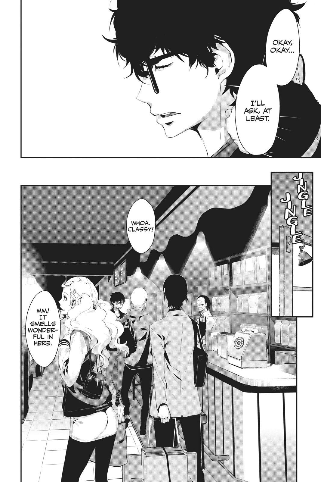 Persona 5 Chapter 18 page 22 - 