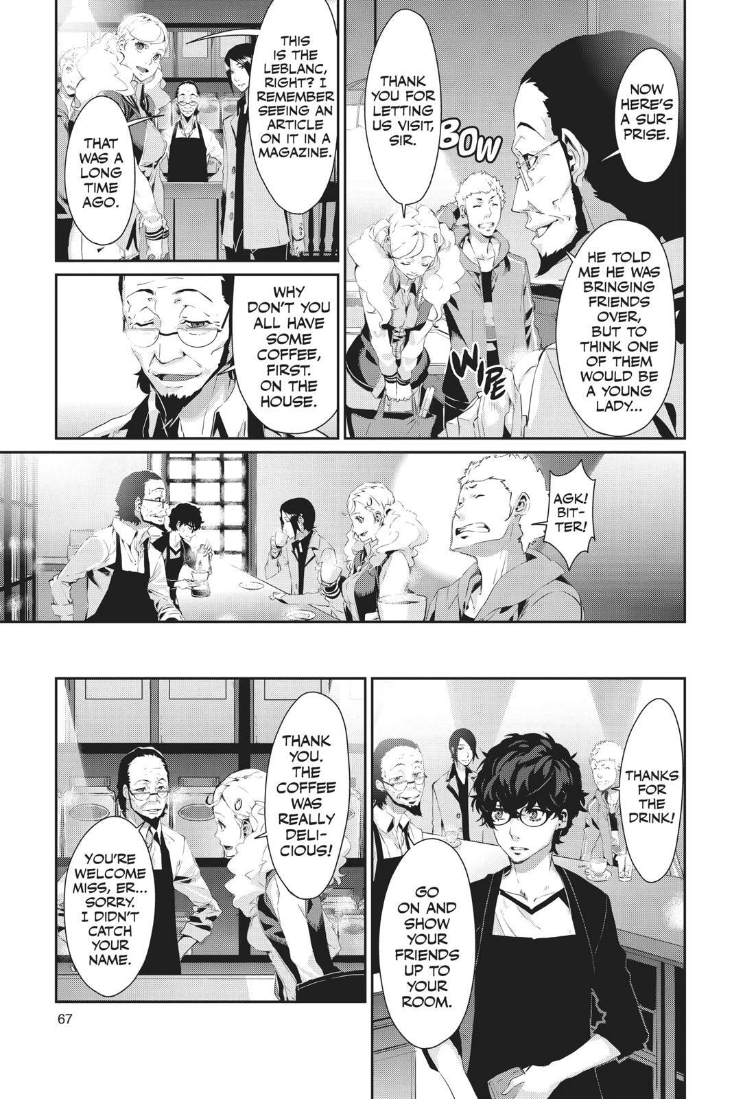 Persona 5 Chapter 18 page 23 - 