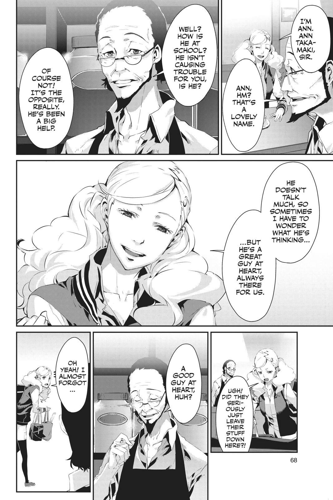 Persona 5 Chapter 18 page 24 - 