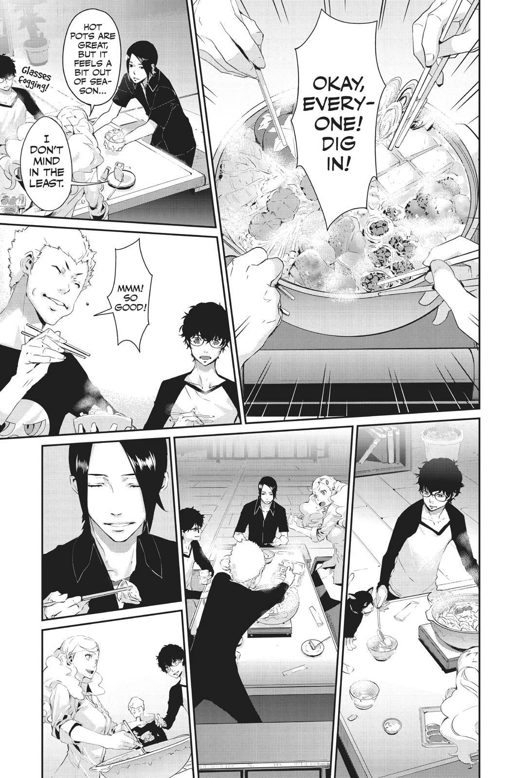 Persona 5 Chapter 18 page 25 - 