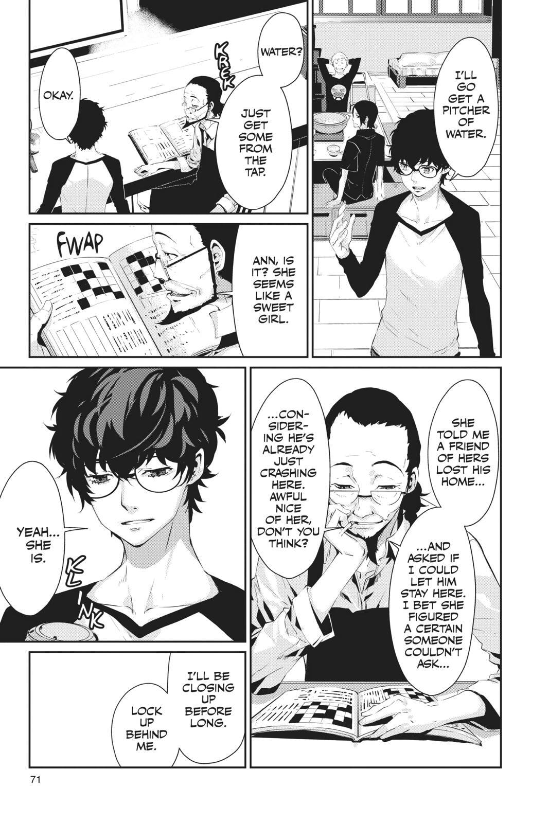 Persona 5 Chapter 18 page 27 - 