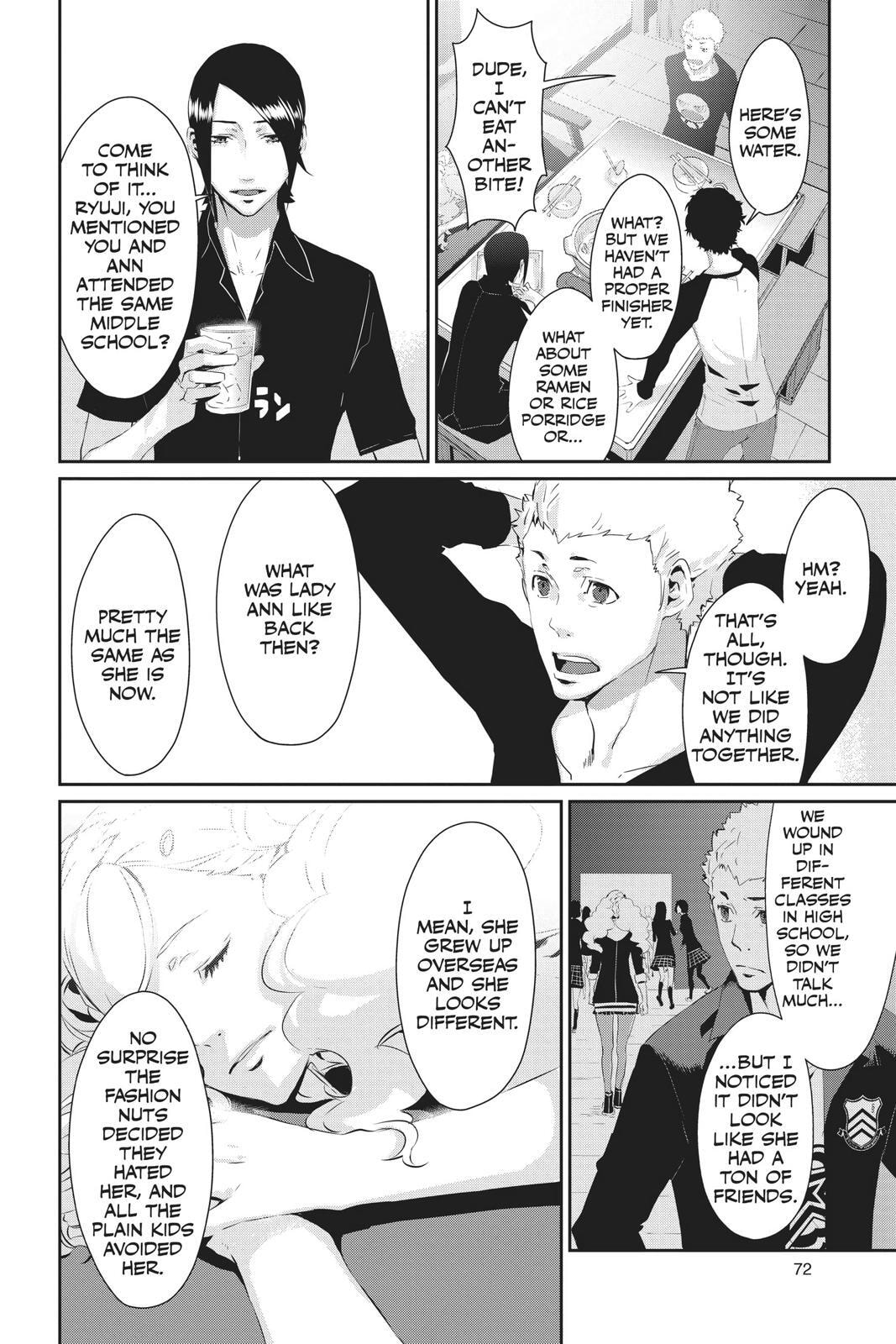 Persona 5 Chapter 18 page 28 - 