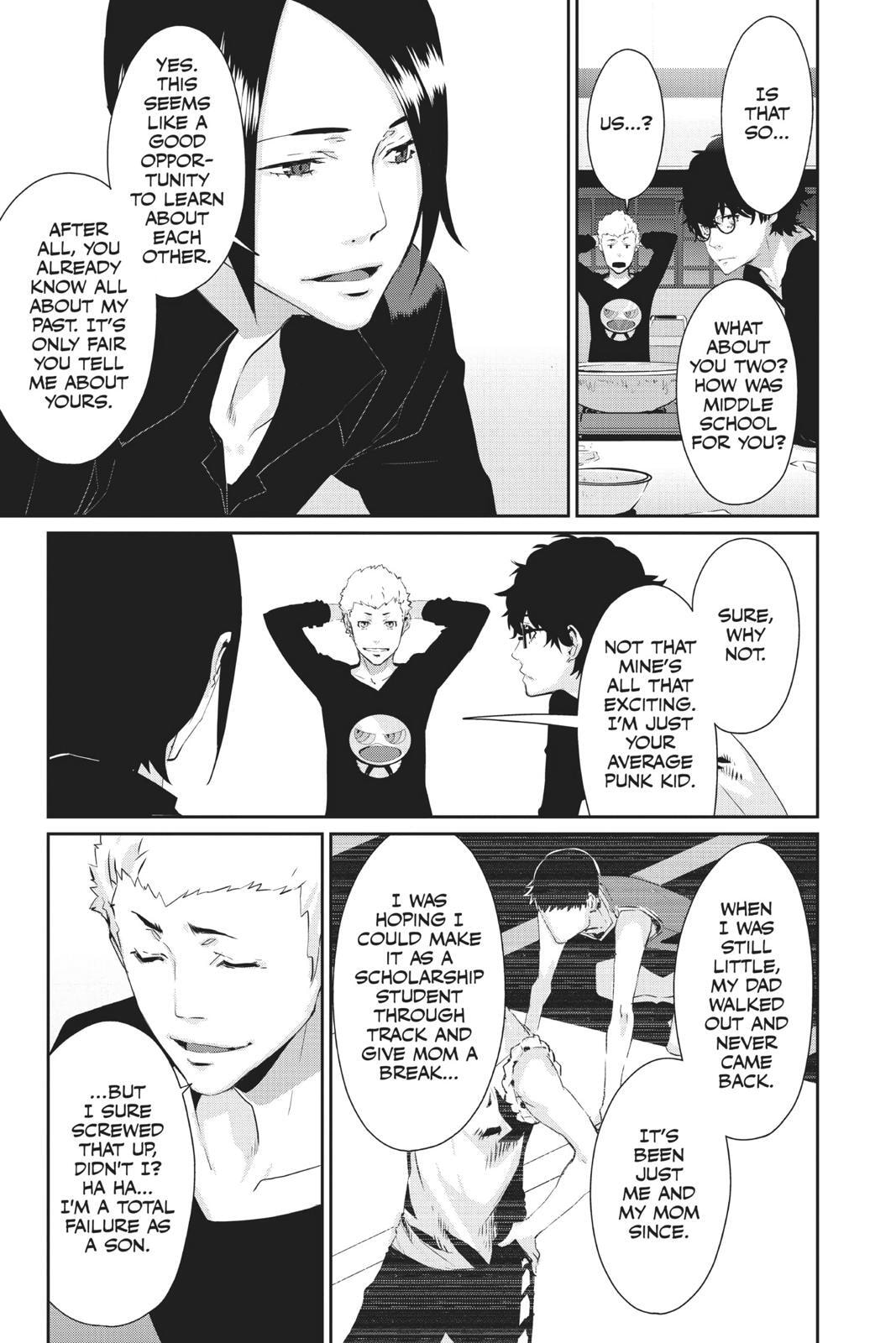 Persona 5 Chapter 18 page 29 - 