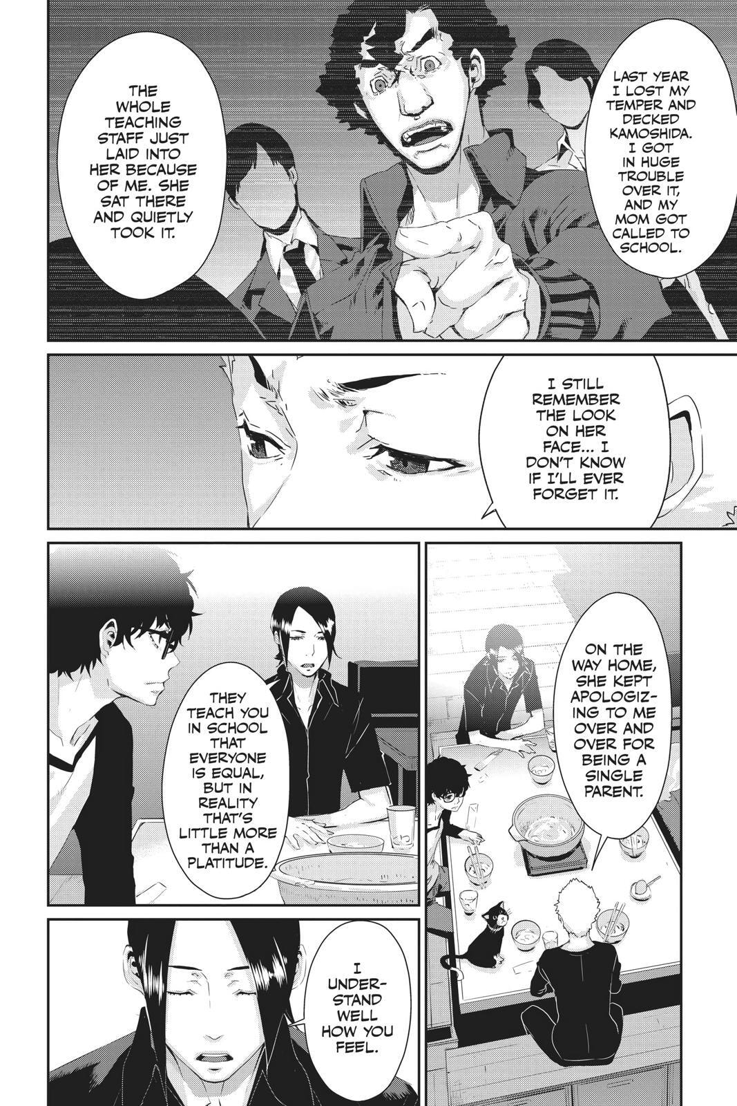 Persona 5 Chapter 18 page 30 - 