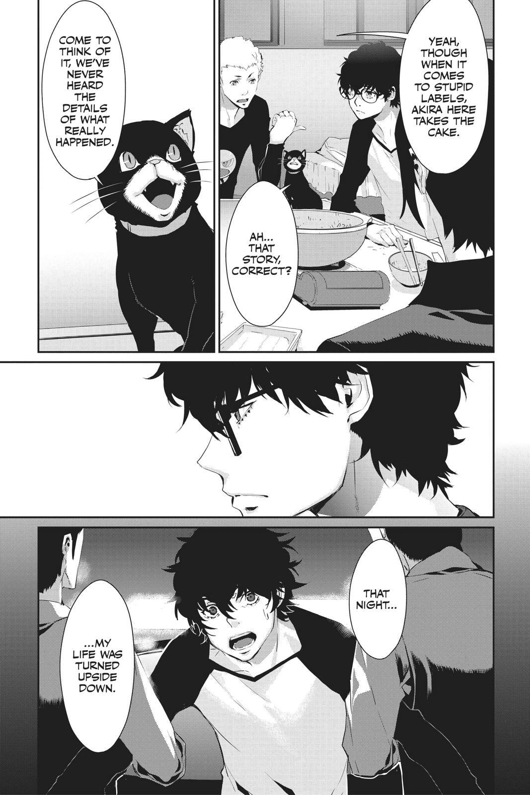 Persona 5 Chapter 18 page 31 - 