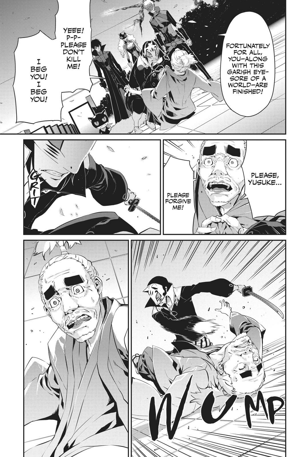 Persona 5 Chapter 18 page 5 - 