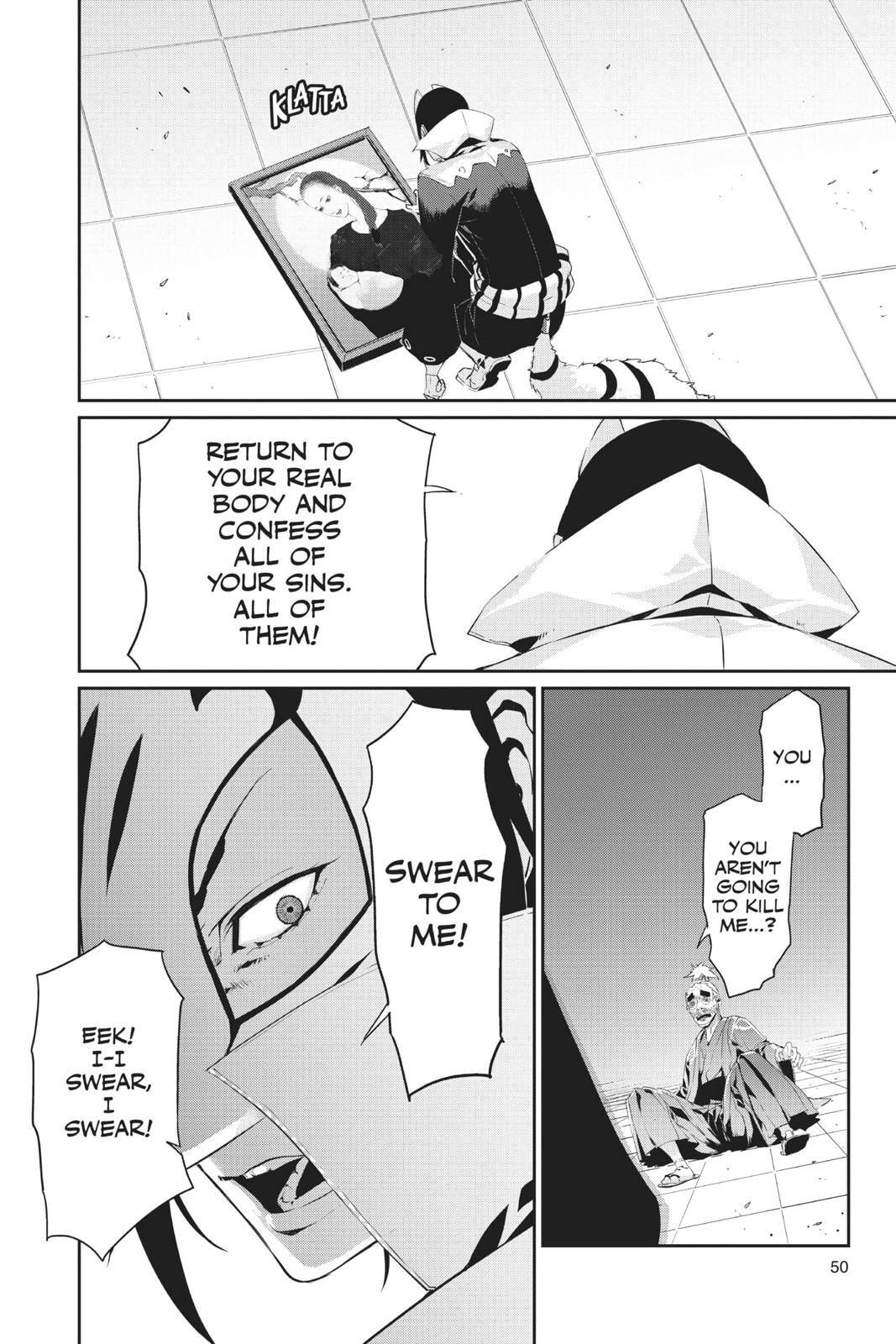 Persona 5 Chapter 18 page 6 - 