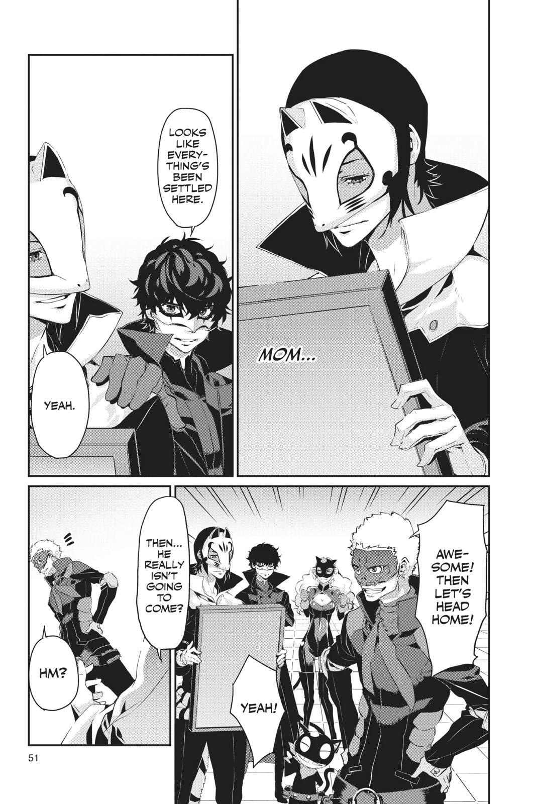 Persona 5 Chapter 18 page 7 - 