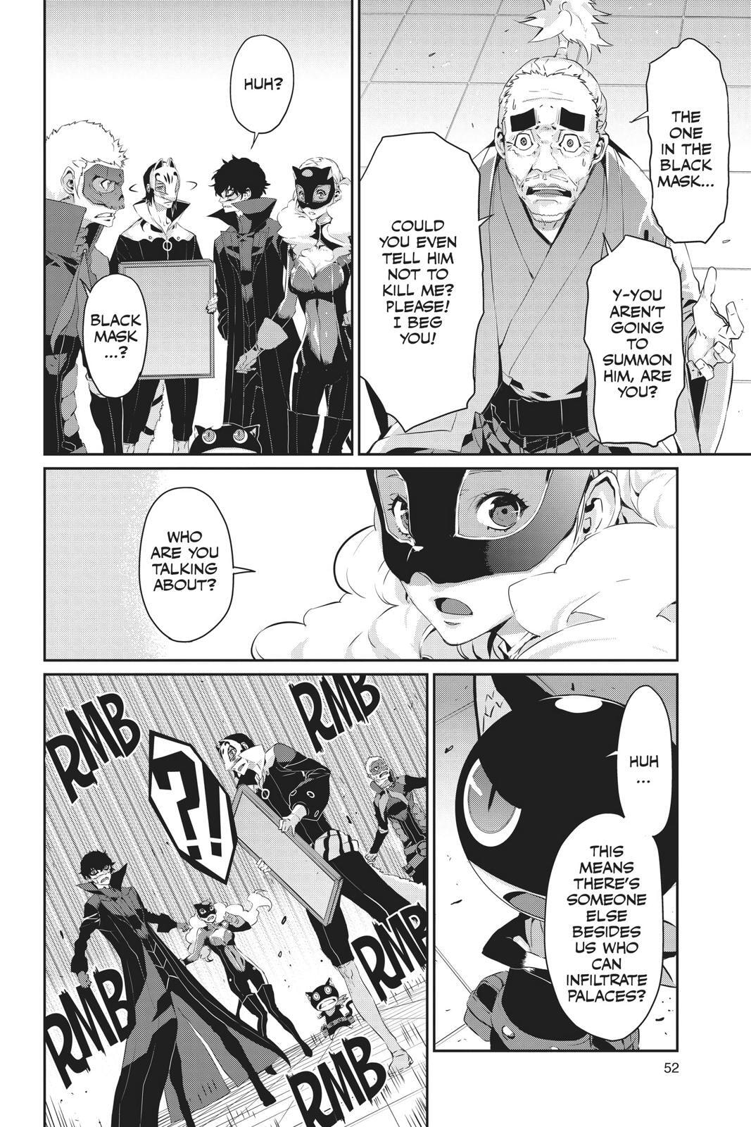 Persona 5 Chapter 18 page 8 - 