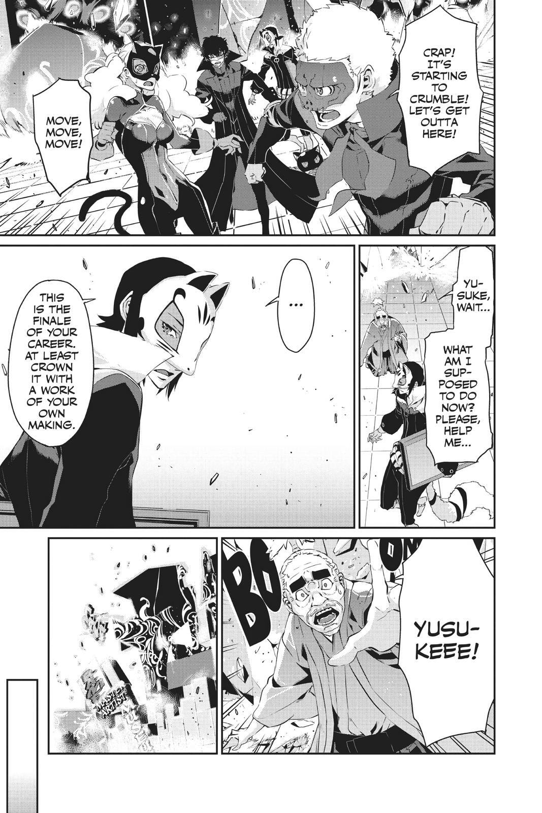 Persona 5 Chapter 18 page 9 - 