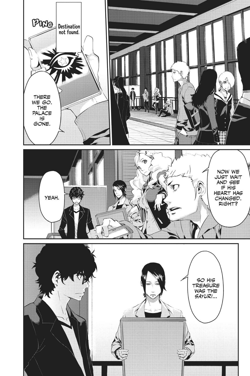Persona 5 Chapter 18 page 10 - 