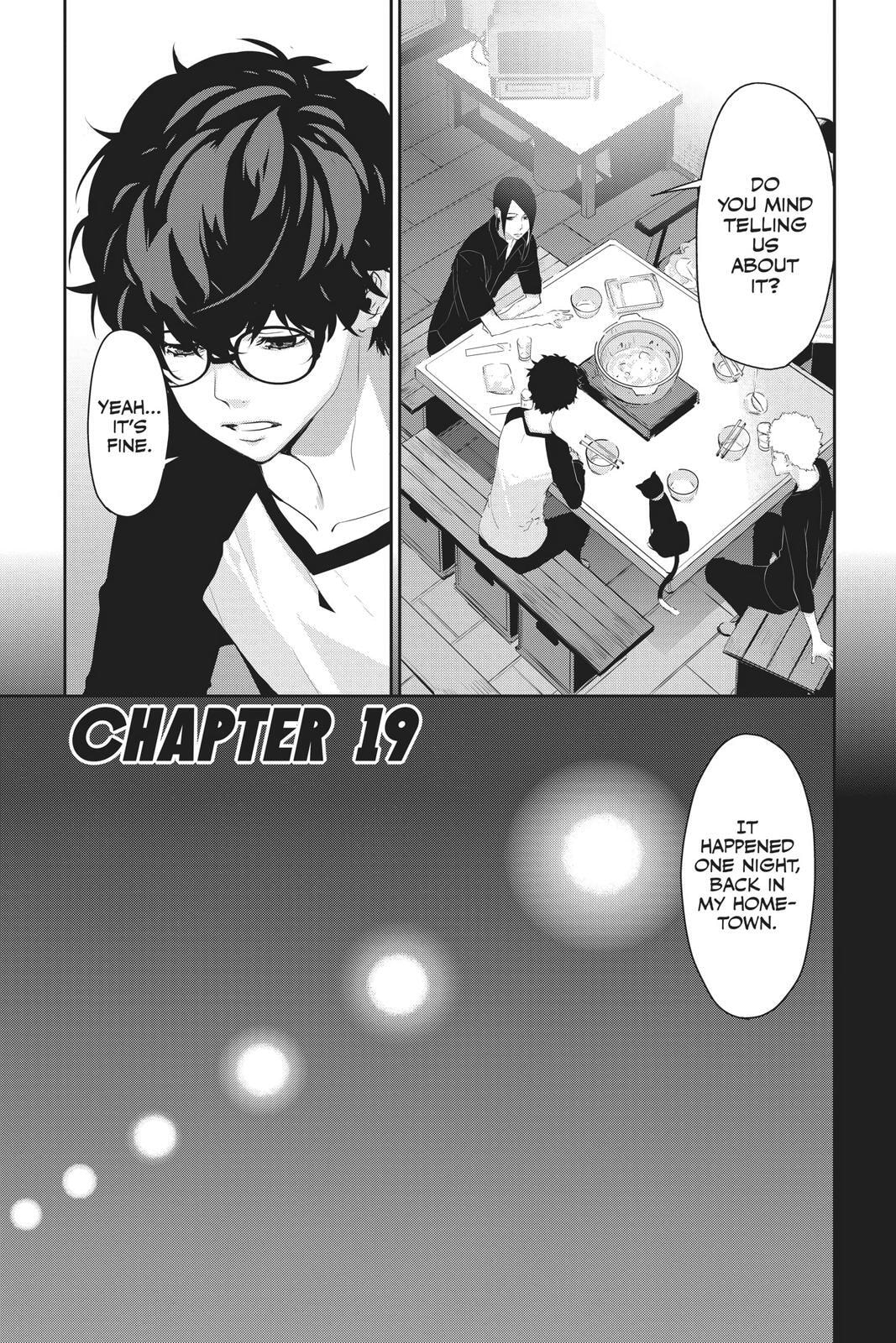 Persona 5 Chapter 19 page 1 - 