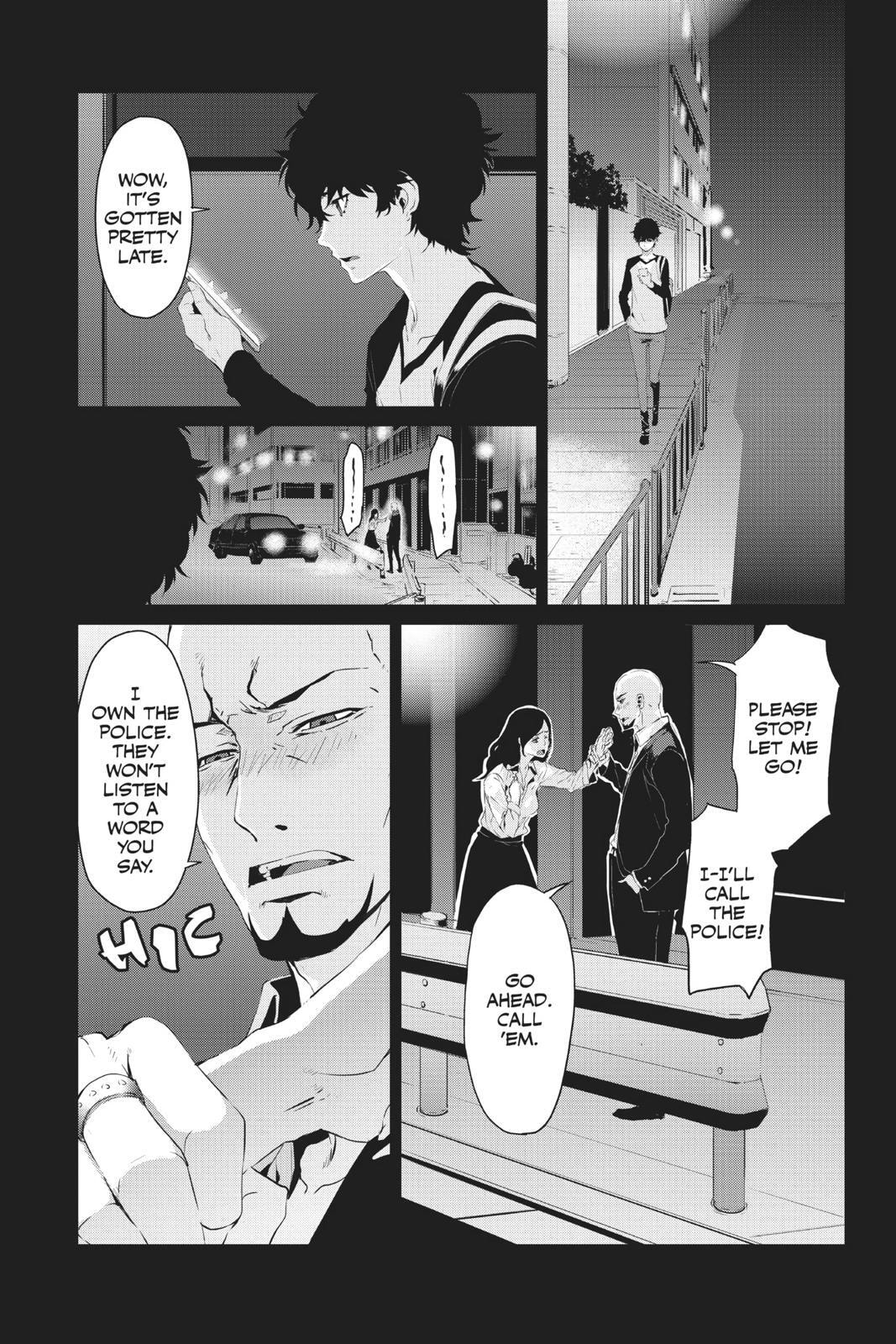 Persona 5 Chapter 19 page 2 - 