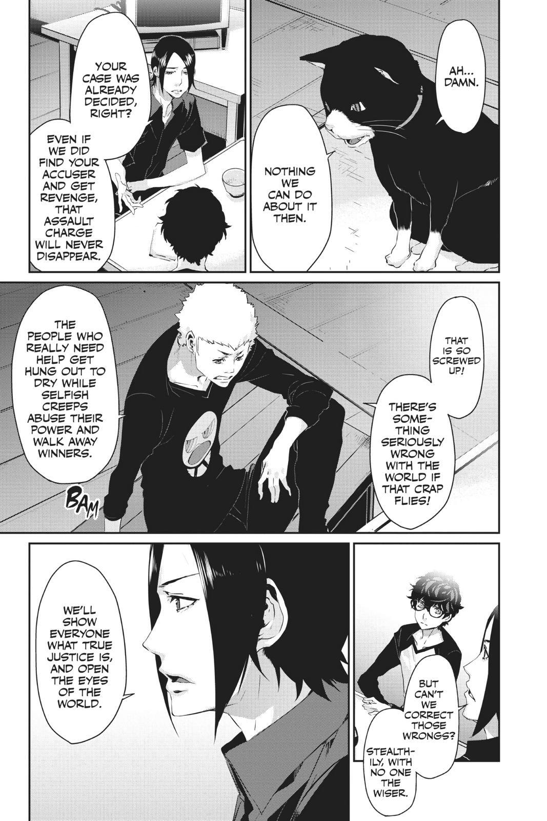 Persona 5 Chapter 19 page 11 - 