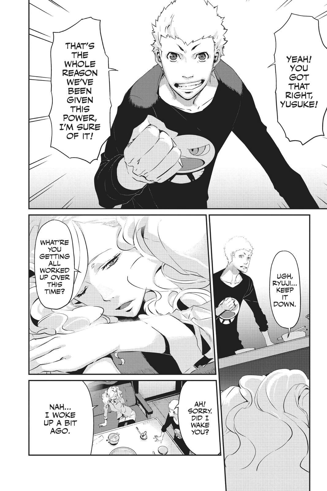 Persona 5 Chapter 19 page 12 - 