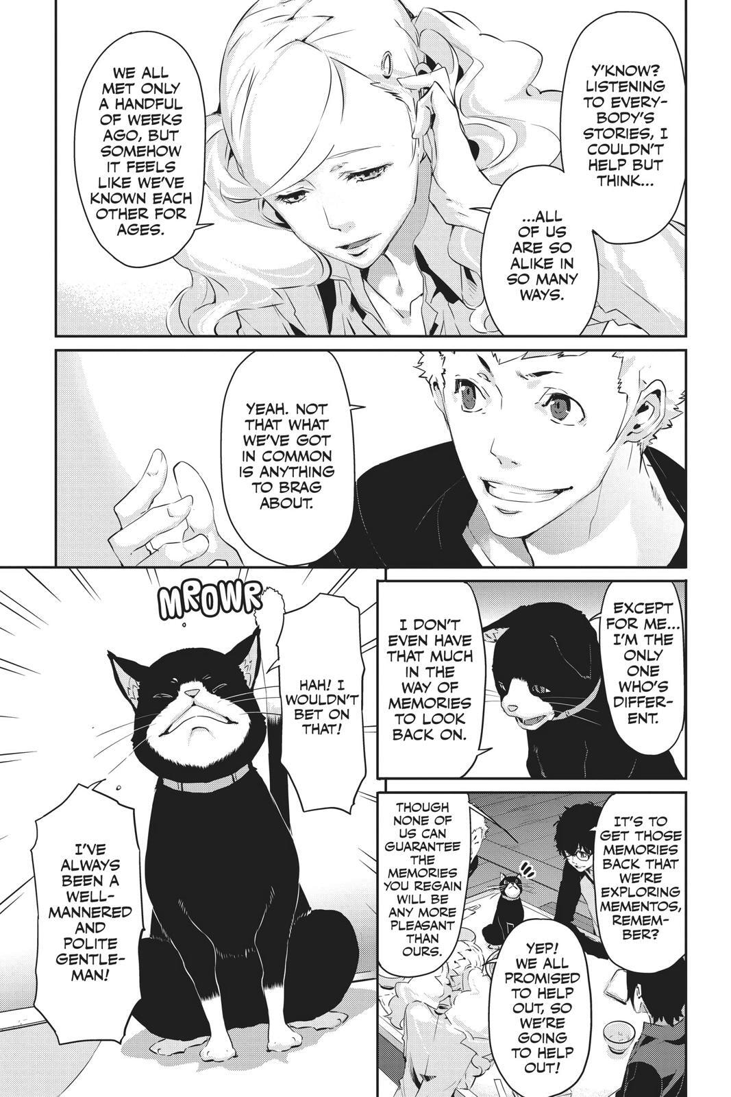 Persona 5 Chapter 19 page 13 - 