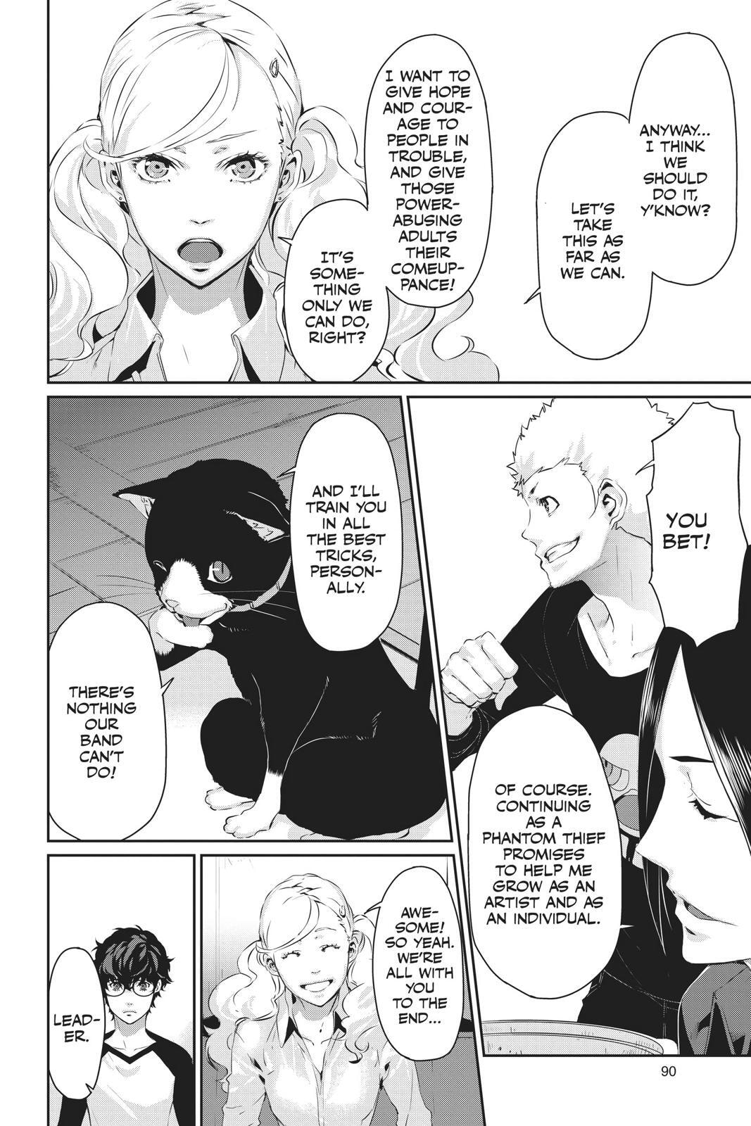 Persona 5 Chapter 19 page 14 - 