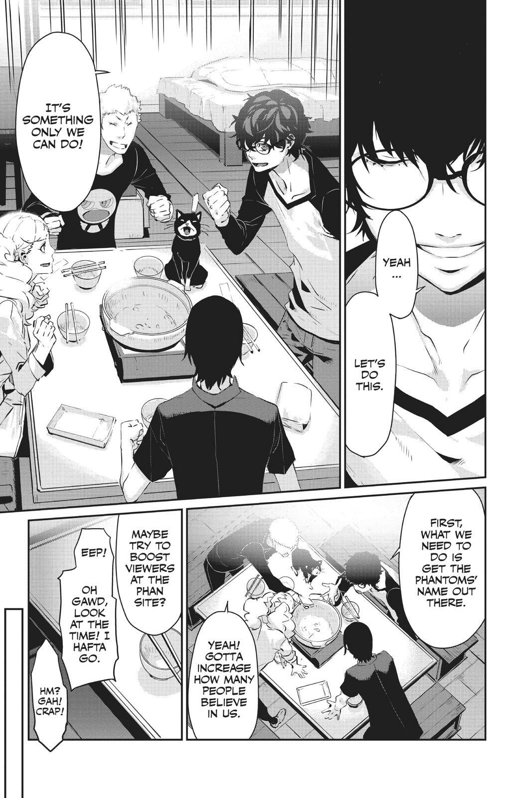 Persona 5 Chapter 19 page 15 - 