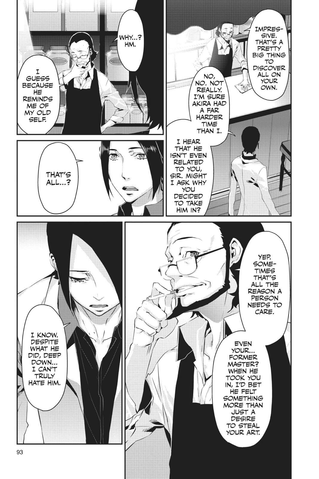Persona 5 Chapter 19 page 17 - 