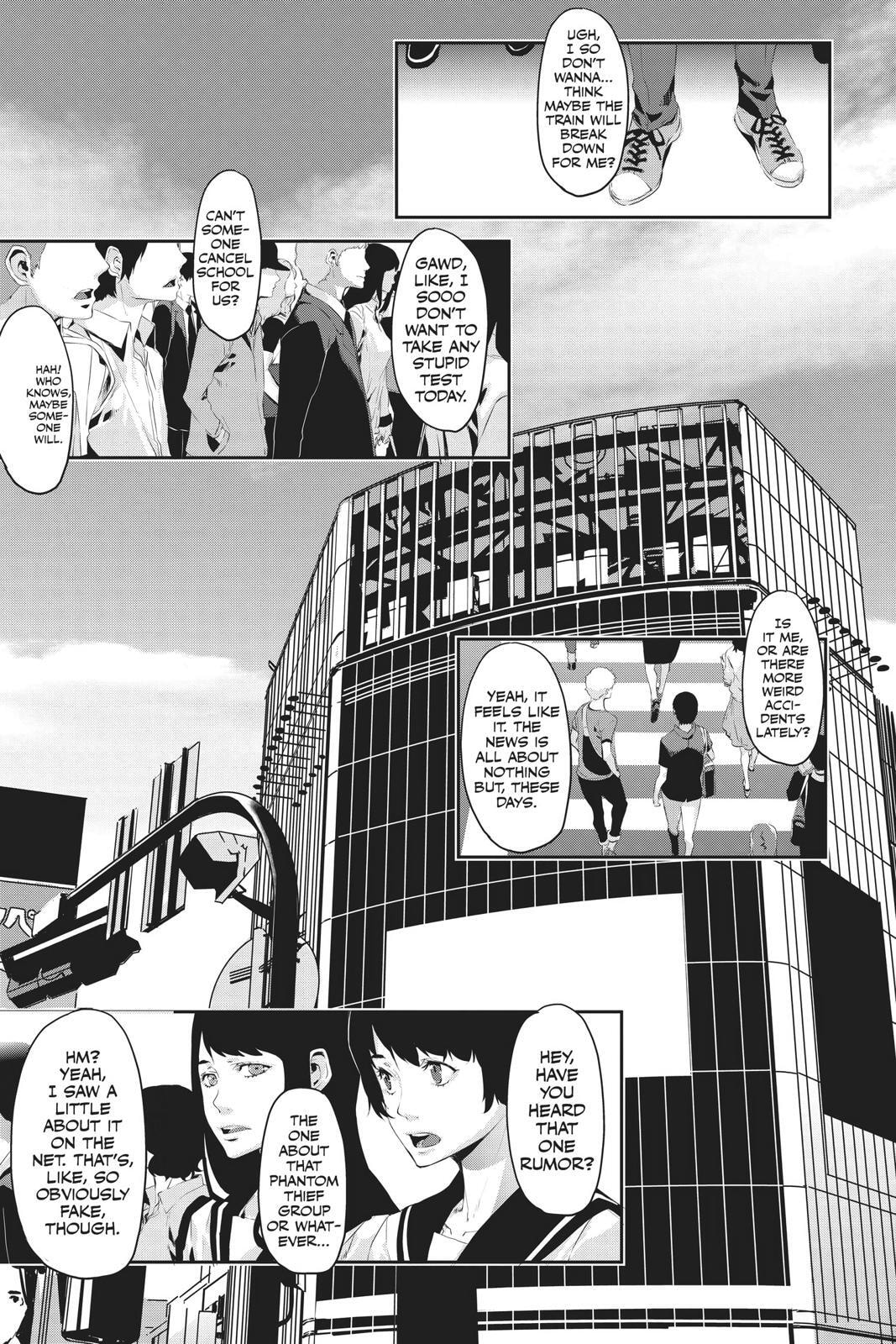 Persona 5 Chapter 19 page 19 - 