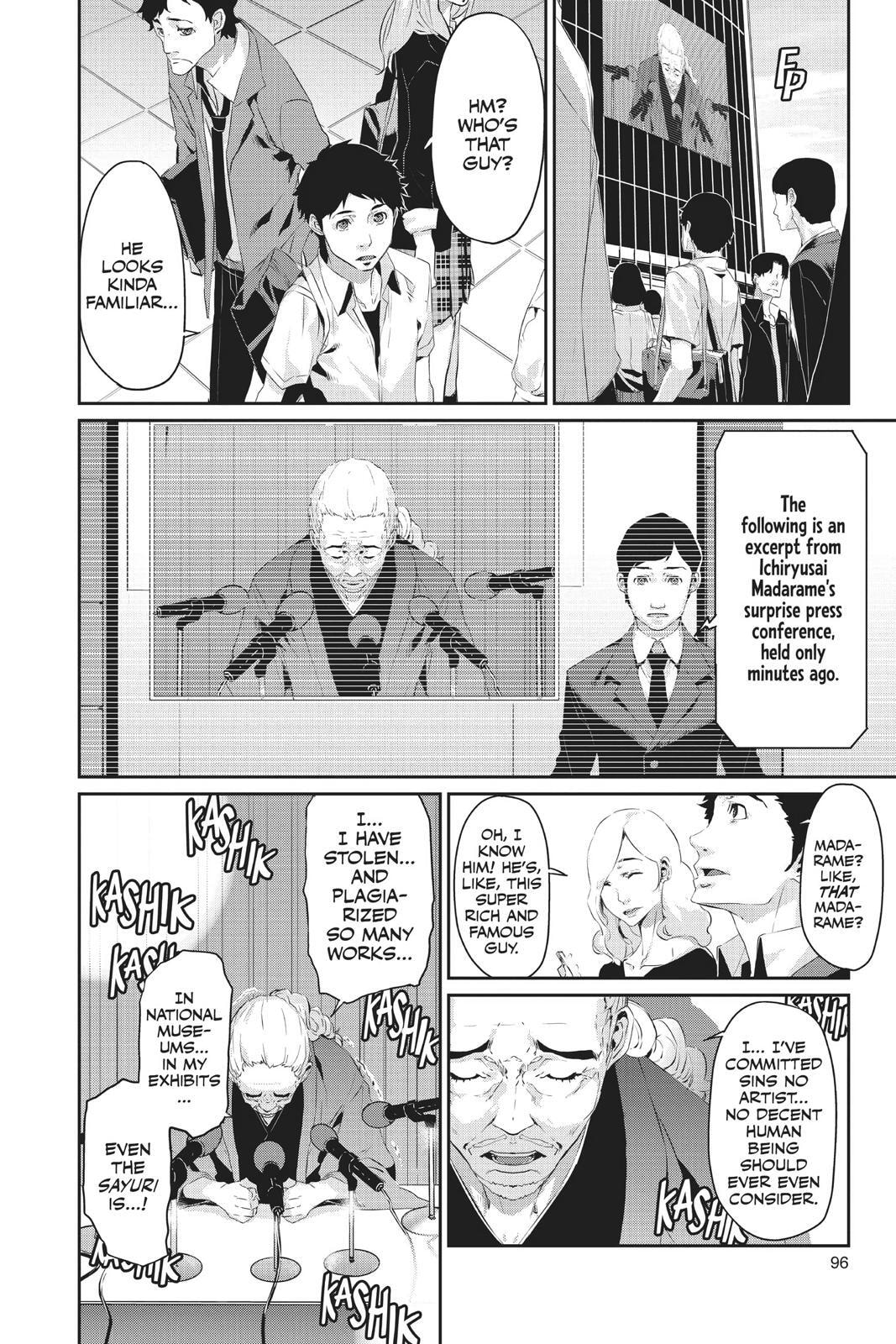 Persona 5 Chapter 19 page 20 - 