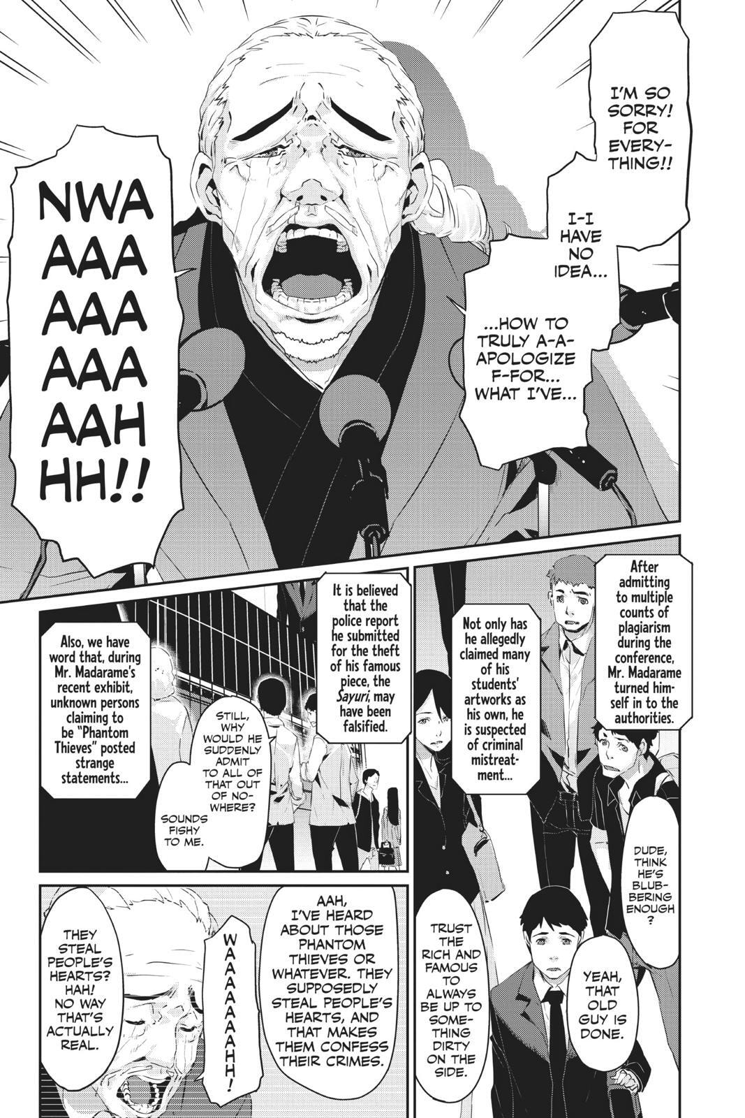 Persona 5 Chapter 19 page 21 - 