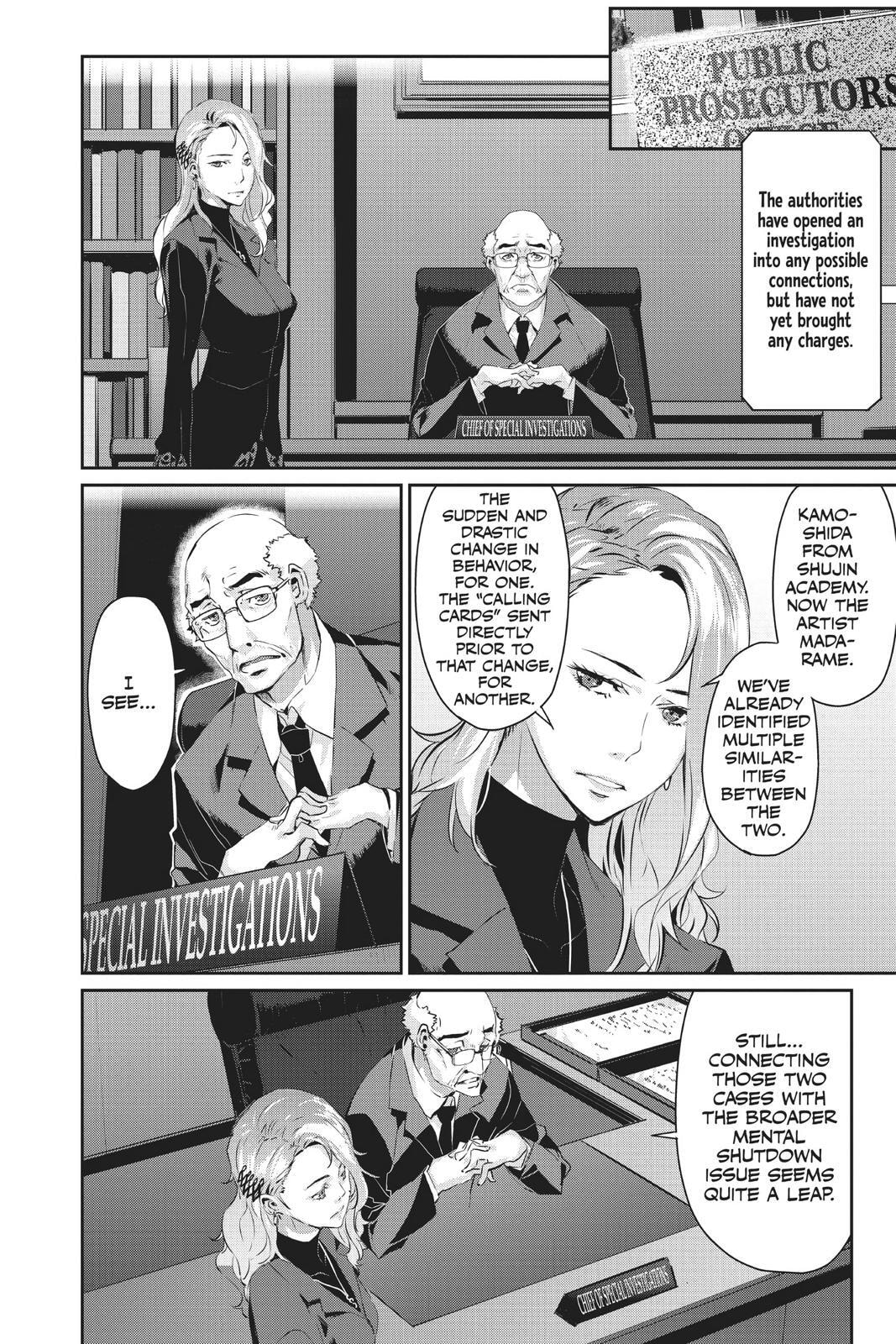Persona 5 Chapter 19 page 22 - 