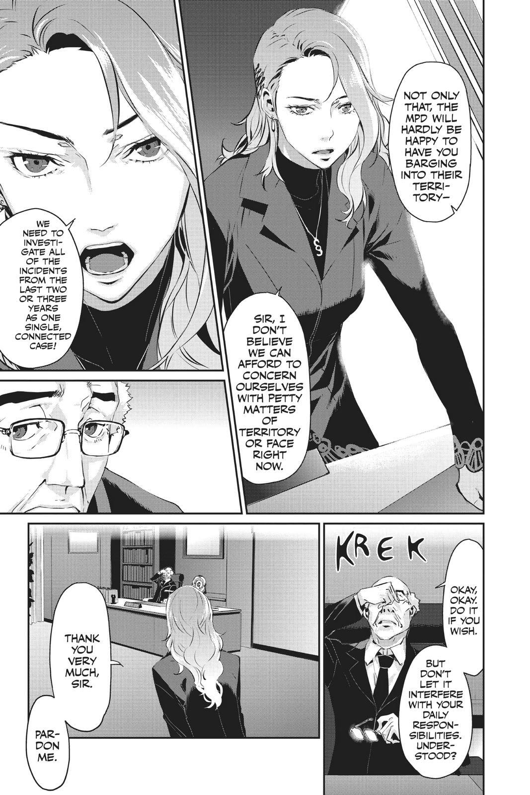 Persona 5 Chapter 19 page 23 - 