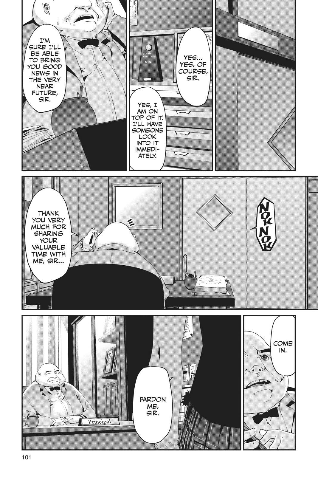 Persona 5 Chapter 19 page 25 - 