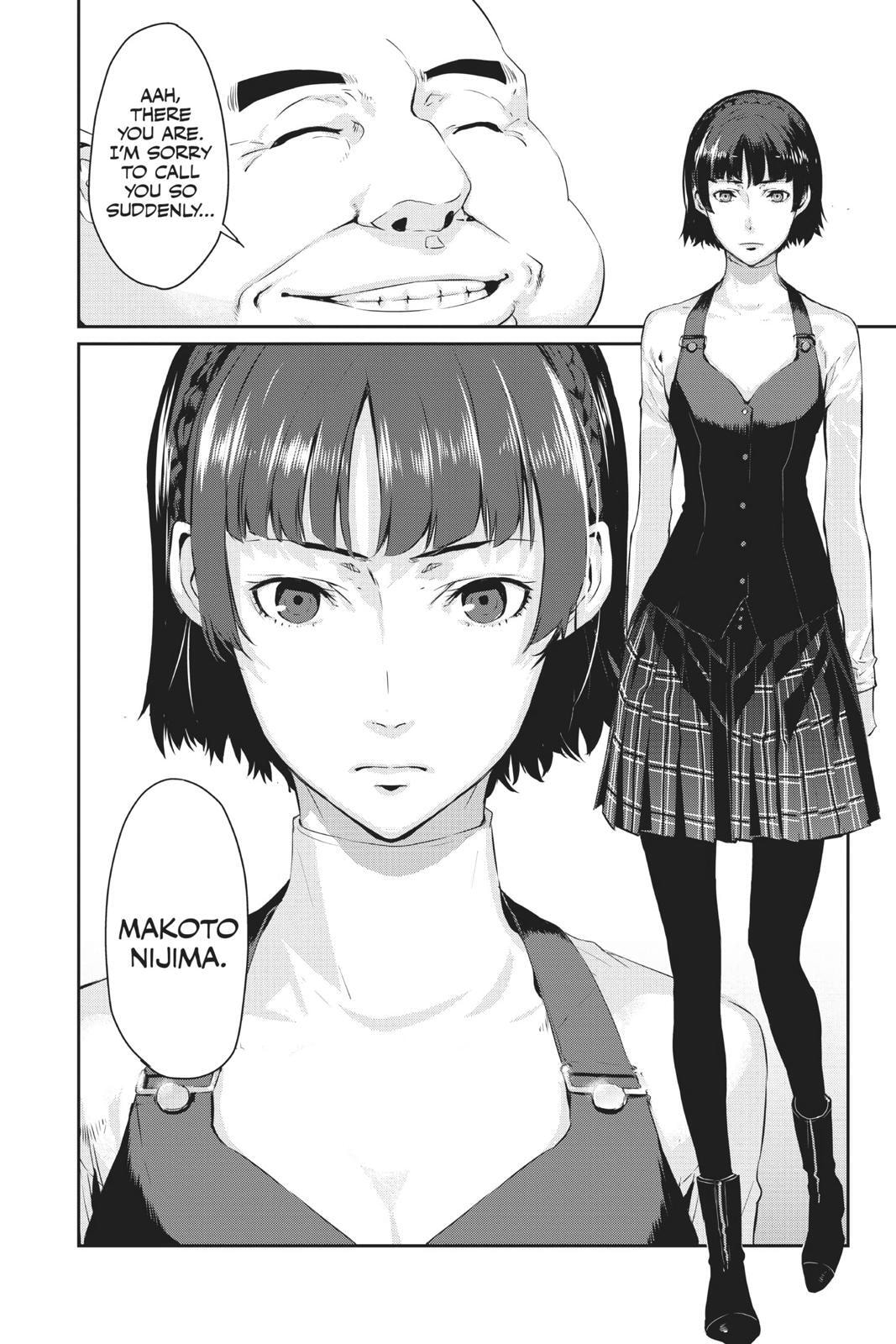 Persona 5 Chapter 19 page 26 - 