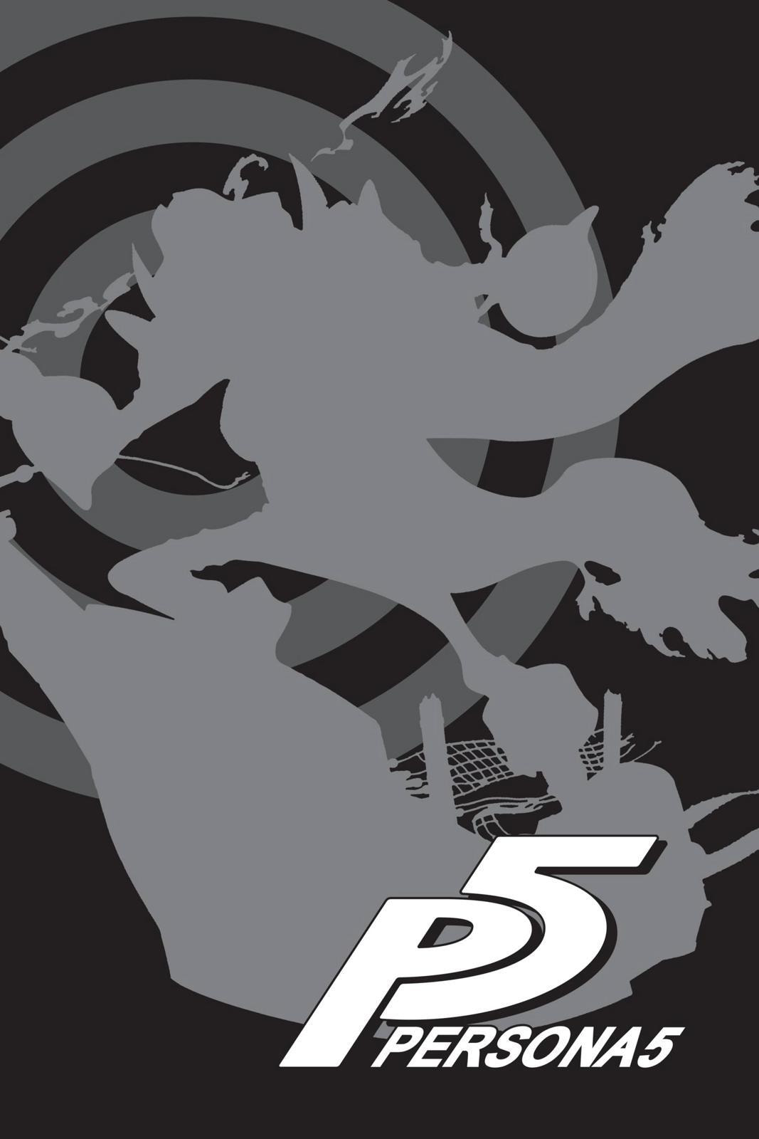 Persona 5 Chapter 19 page 27 - 