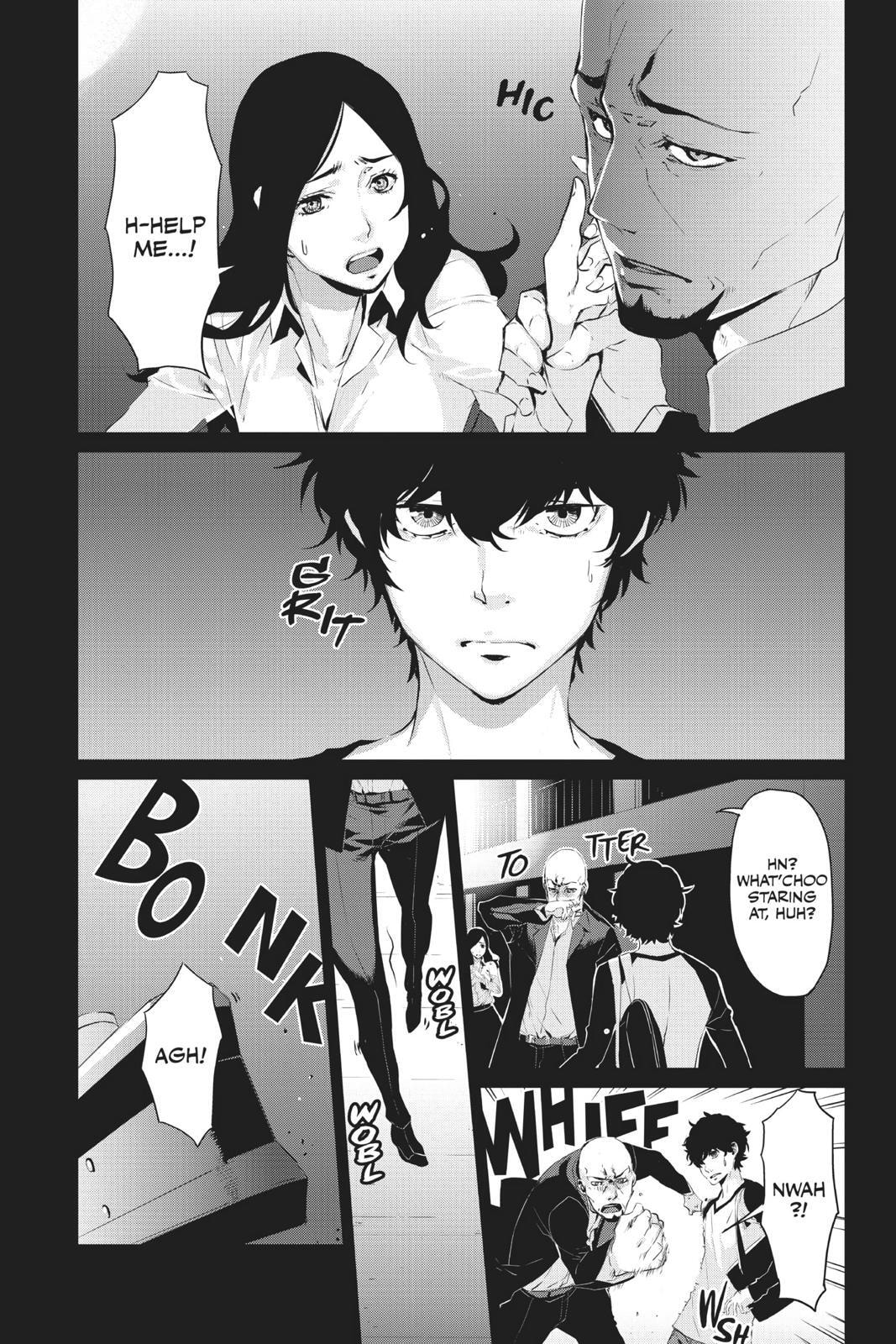 Persona 5 Chapter 19 page 4 - 