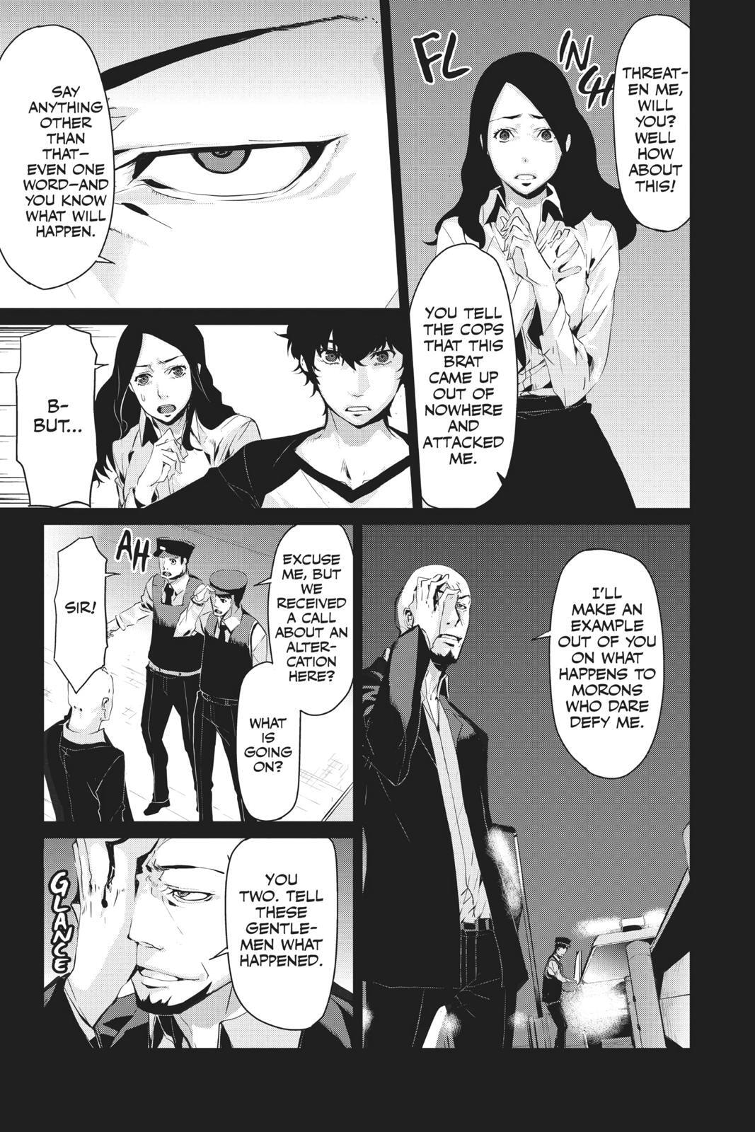 Persona 5 Chapter 19 page 7 - 