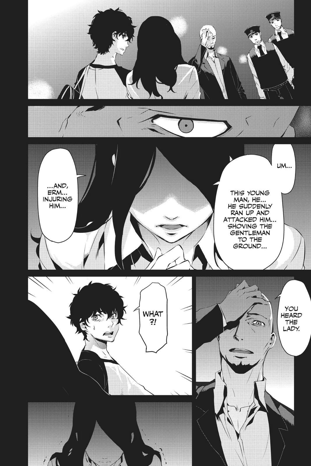 Persona 5 Chapter 19 page 8 - 