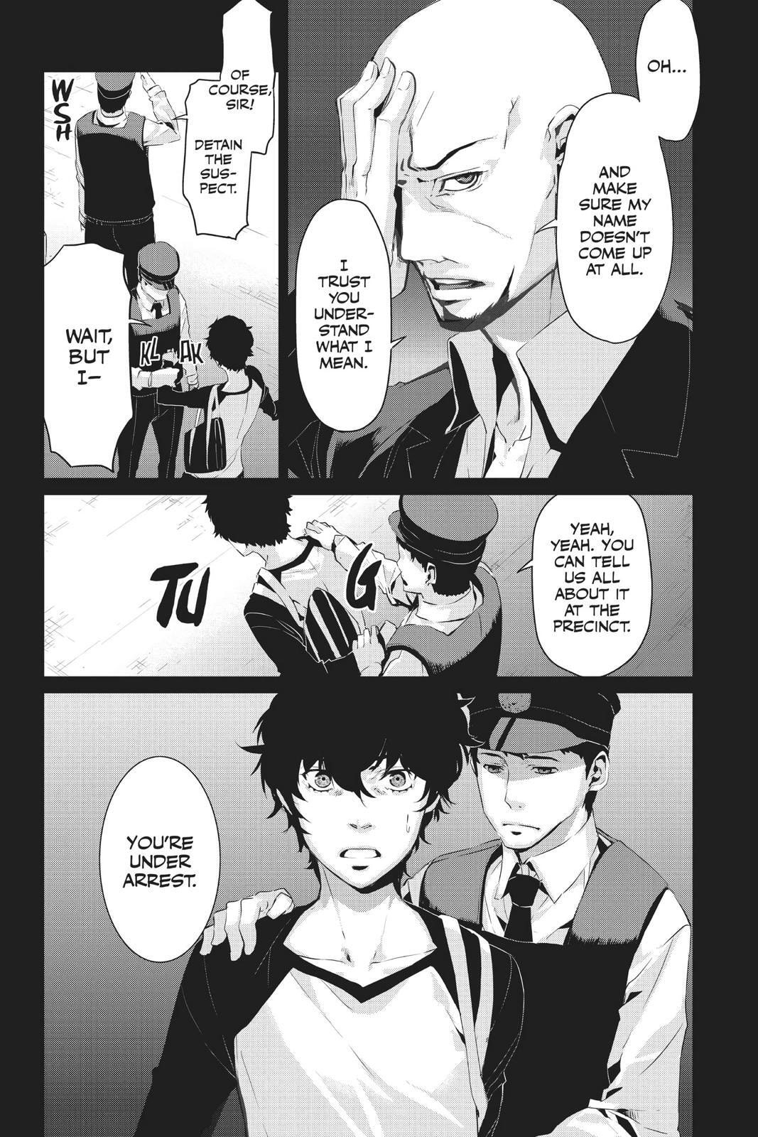 Persona 5 Chapter 19 page 9 - 