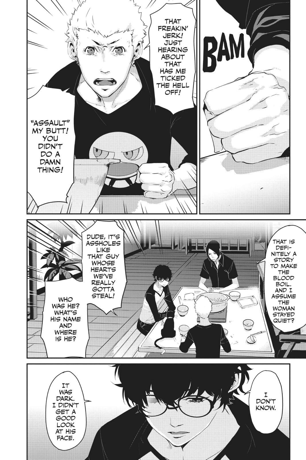 Persona 5 Chapter 19 page 10 - 