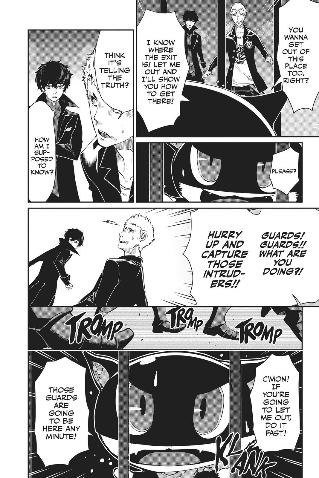 Persona 5 Chapter 4 page 2 - 