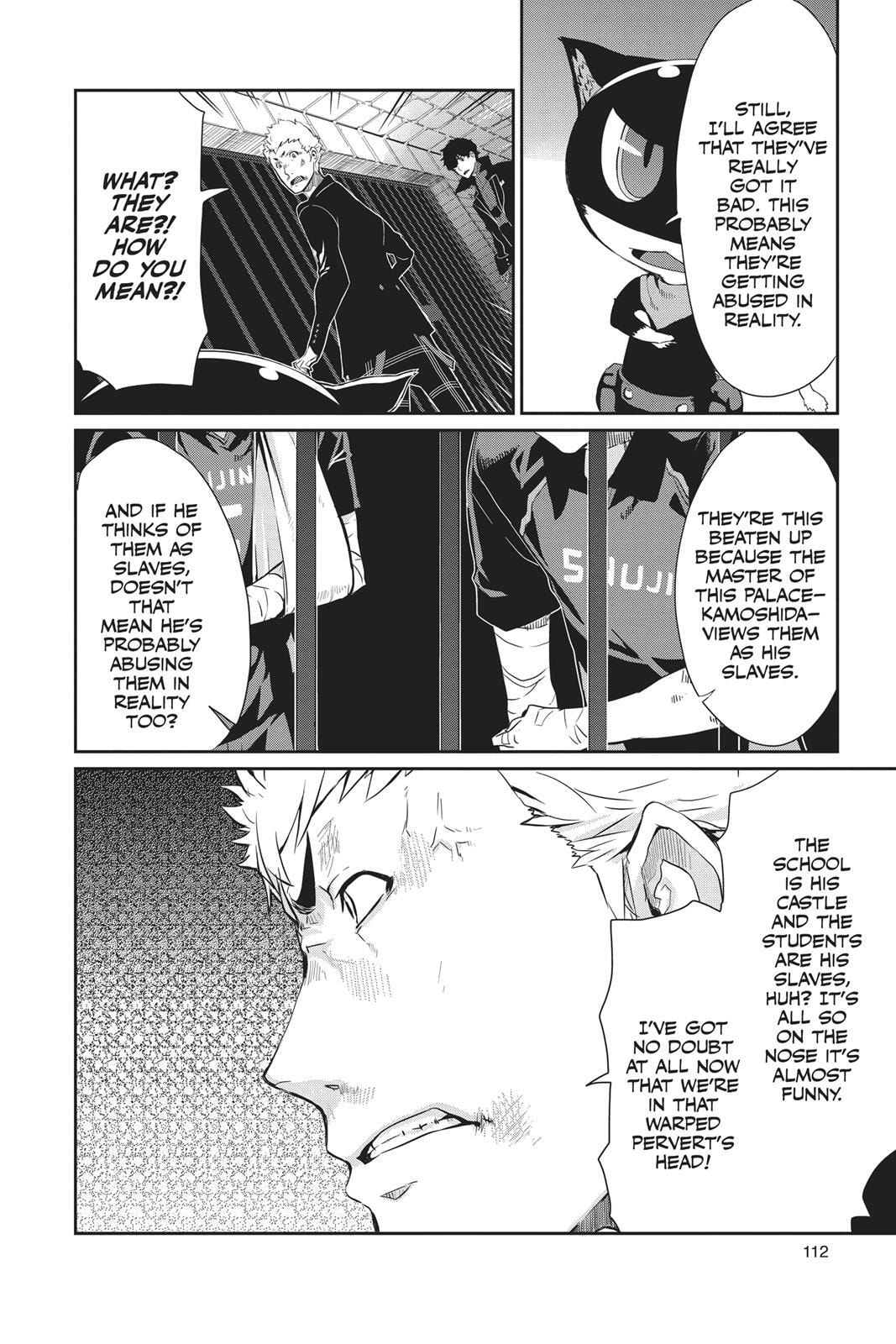 Persona 5 Chapter 4 page 11 - 