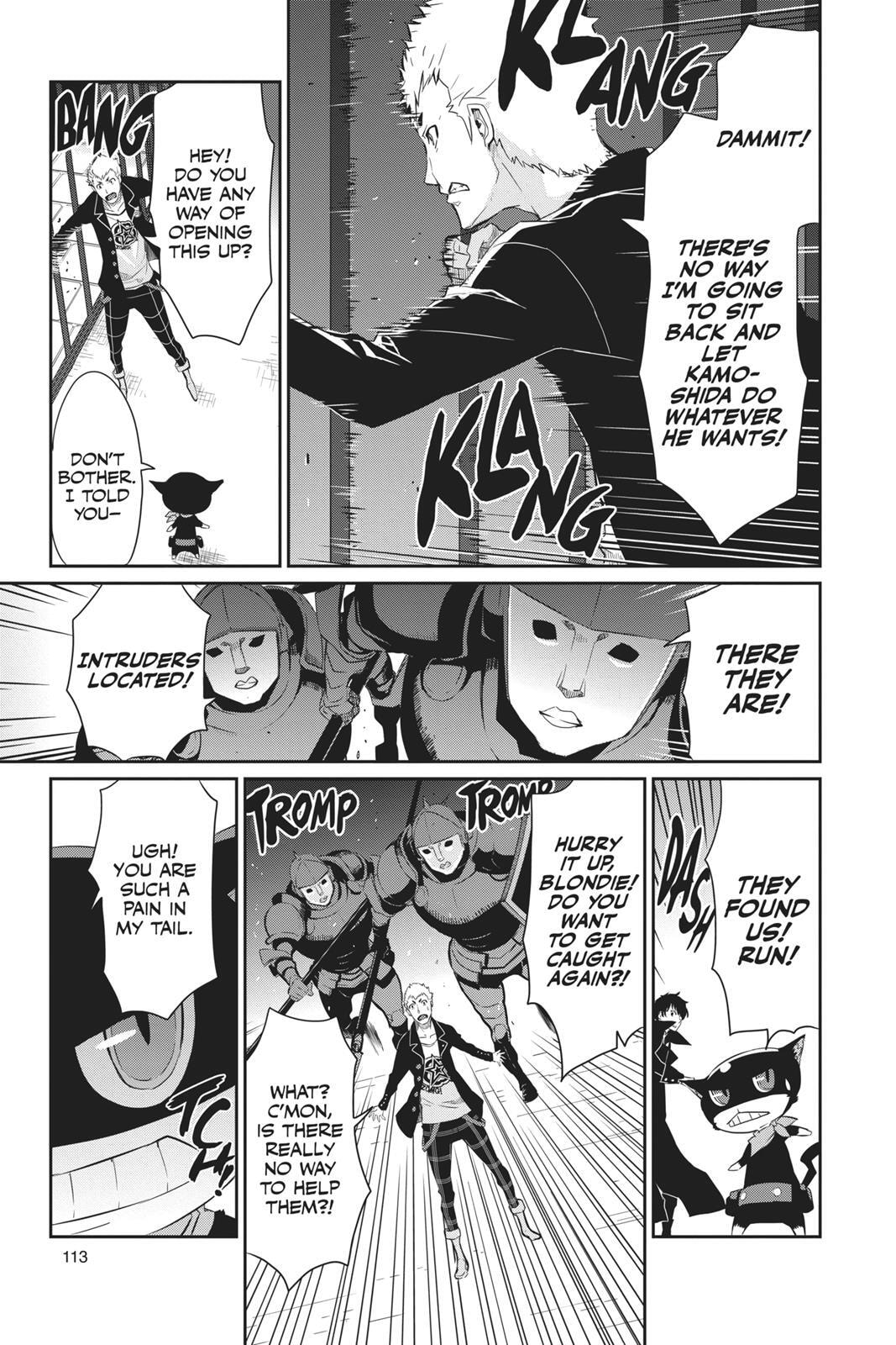 Persona 5 Chapter 4 page 12 - 
