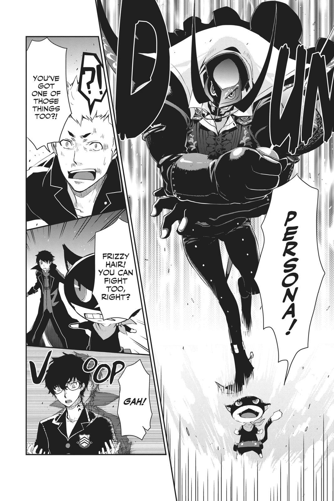 Persona 5 Chapter 4 page 13 - 