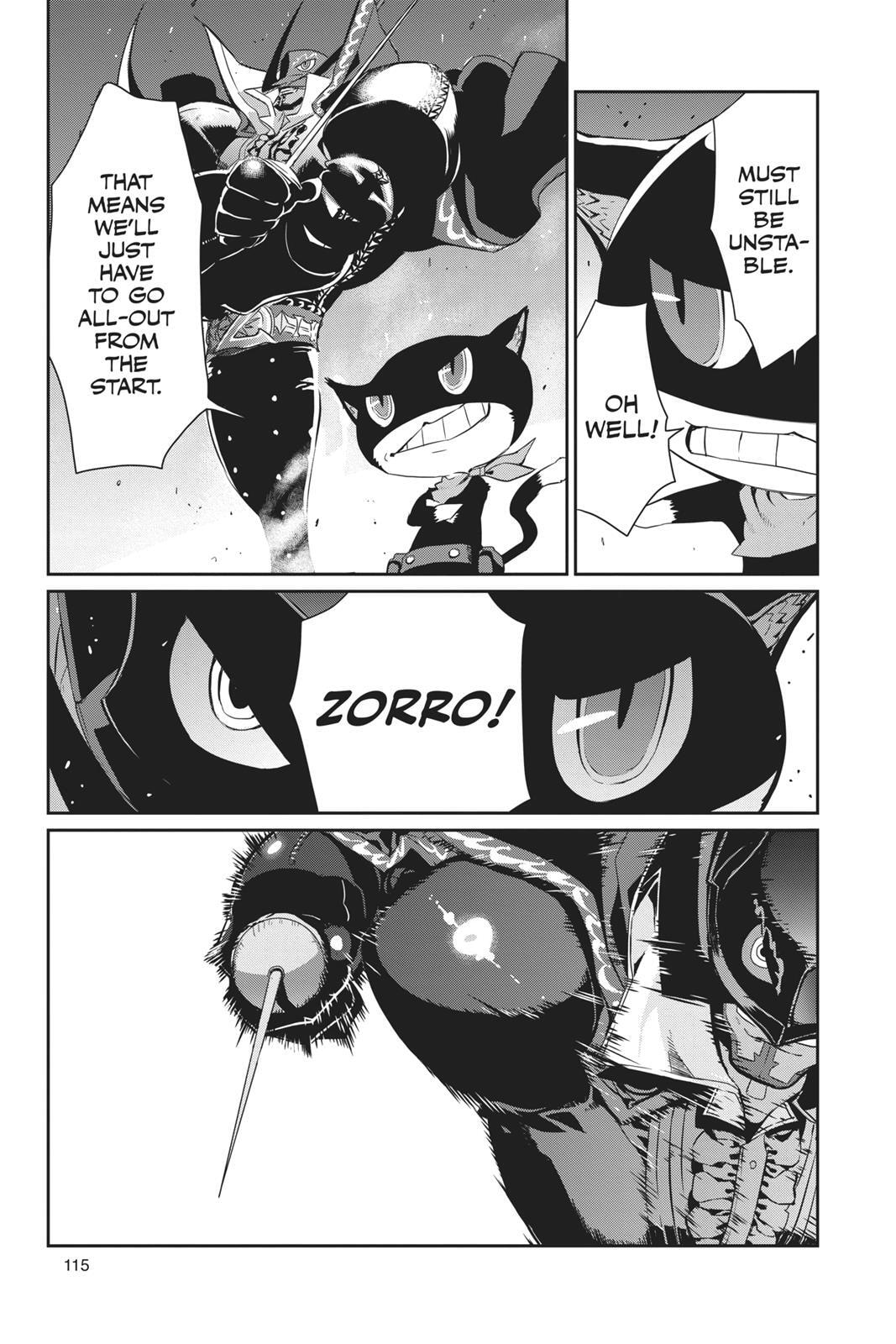 Persona 5 Chapter 4 page 14 - 