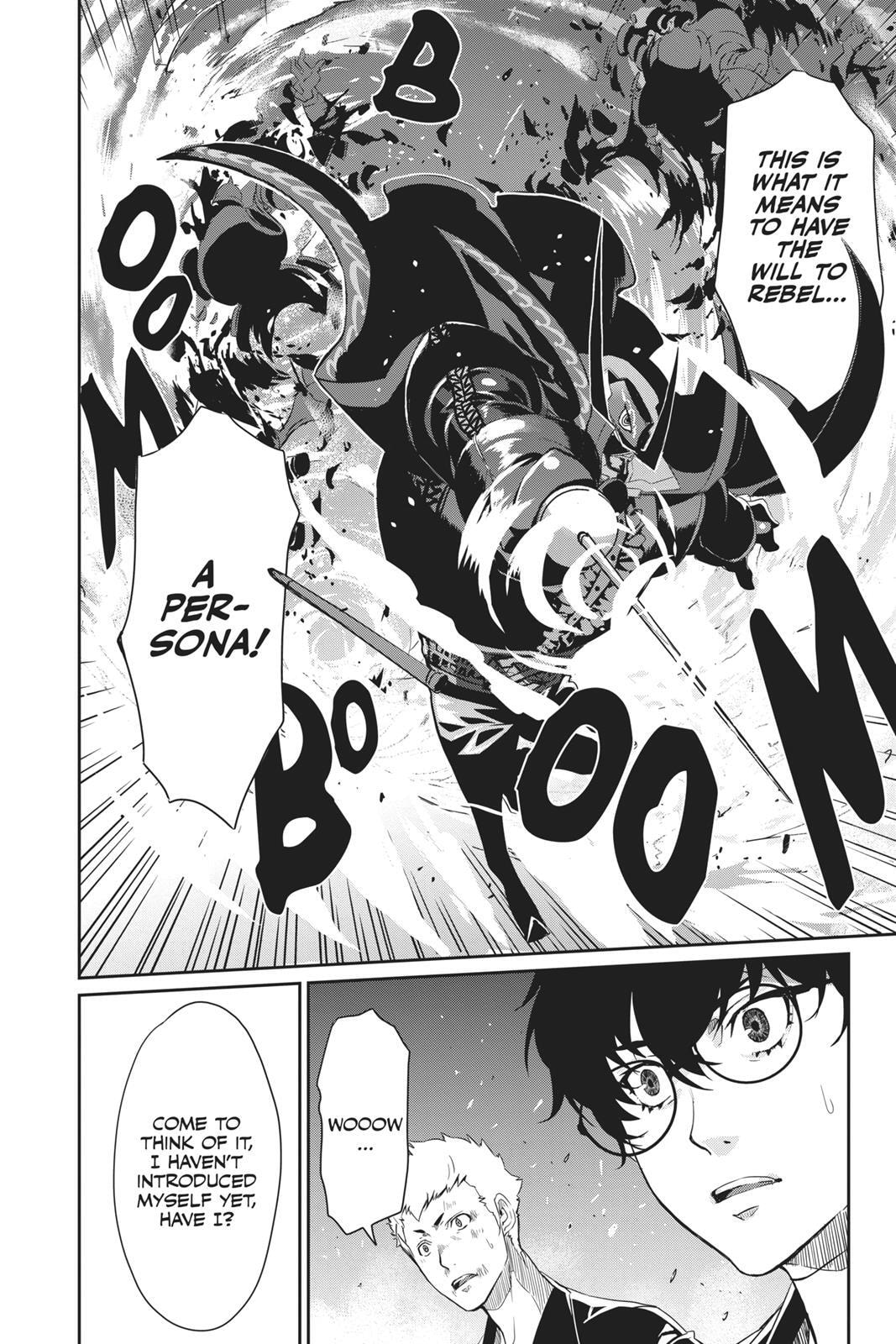Persona 5 Chapter 4 page 15 - 
