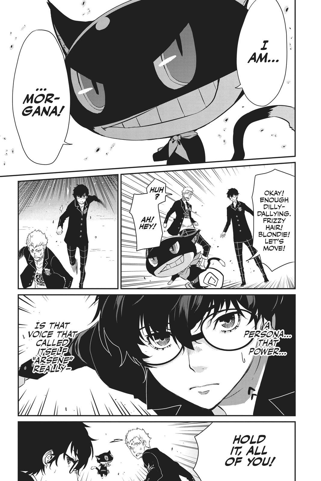 Persona 5 Chapter 4 page 16 - 